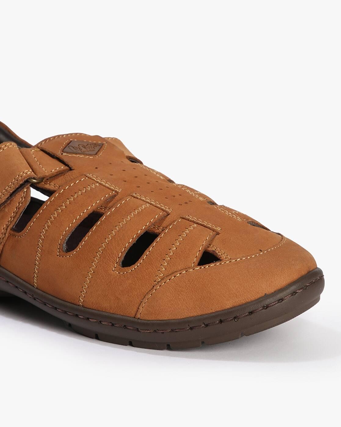 Lee Cooper | Men Leather Shoe-Style Sandals|4