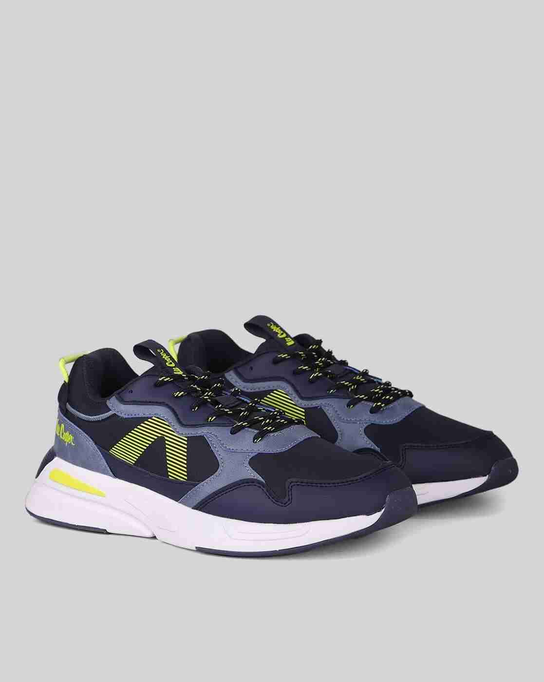 Lee Cooper | Men Low-Top Lace-Up Shoes|1