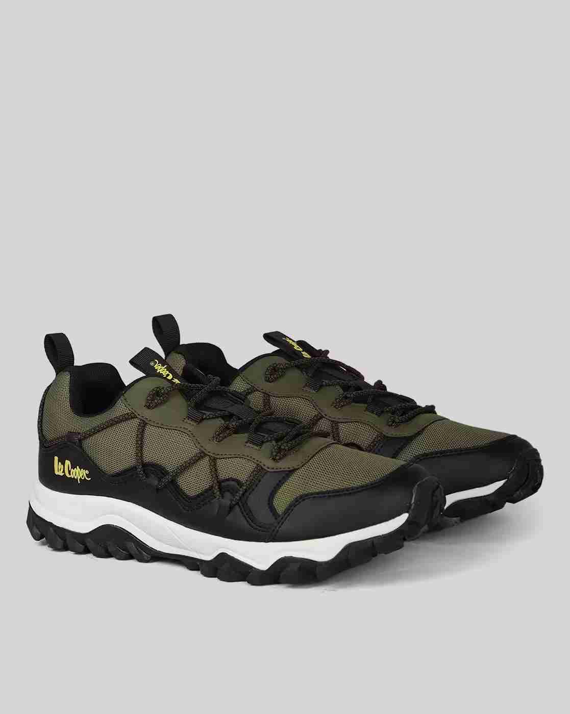 Lee Cooper | Men Low-Top Lace-Up Walking Shoes|1