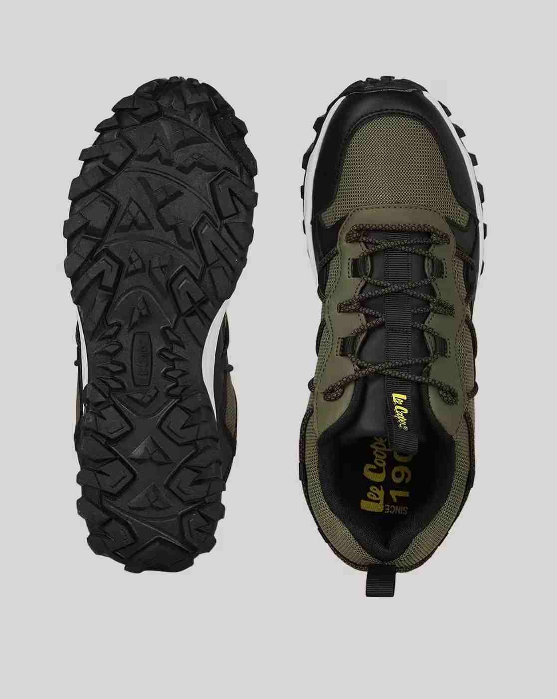 Lee Cooper | Men Low-Top Lace-Up Walking Shoes|2