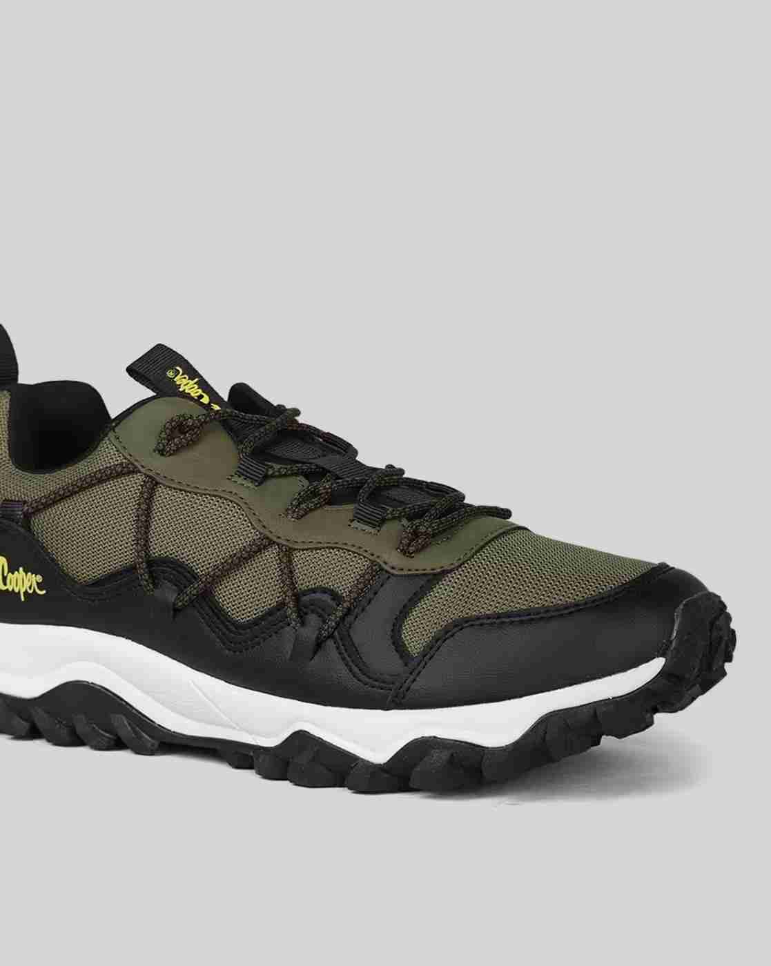 Lee Cooper | Men Low-Top Lace-Up Walking Shoes|4