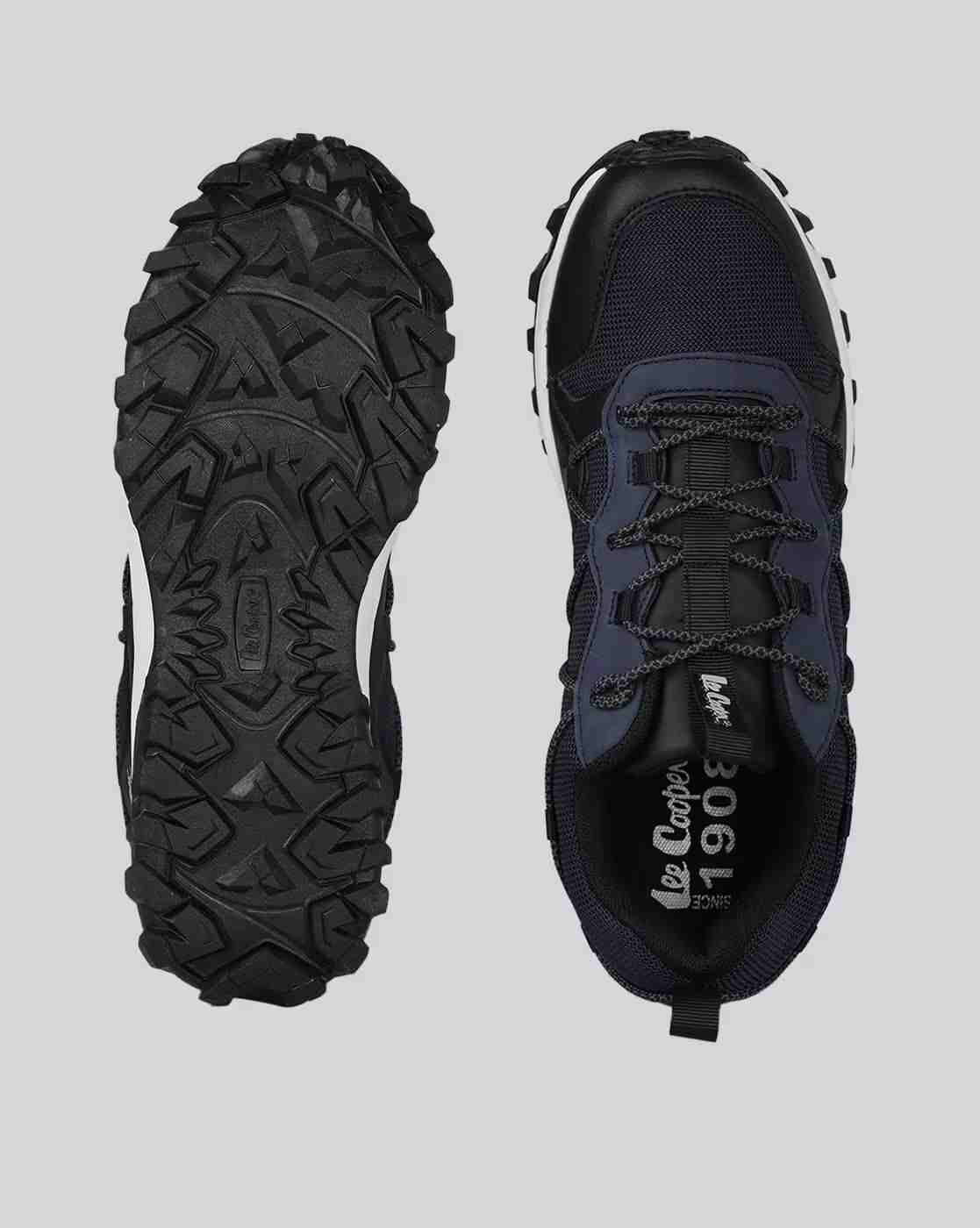 Lee Cooper | Men Lace-Up Walking Shoes|2
