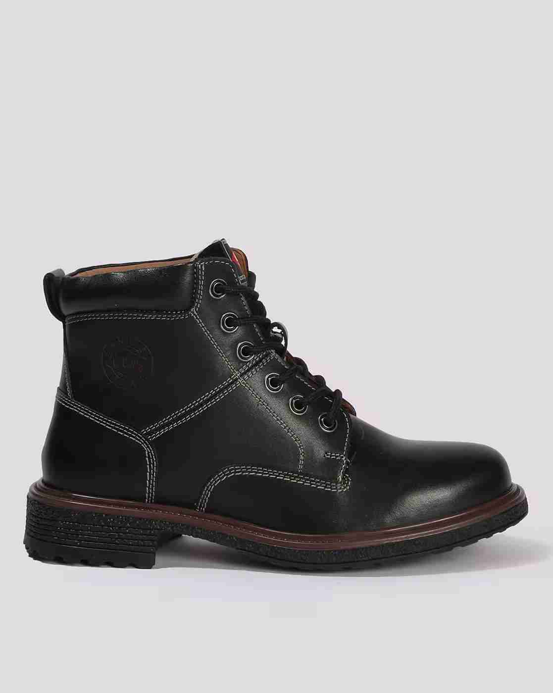 Lee Cooper | Men High-Top Lace-Up Boots|0