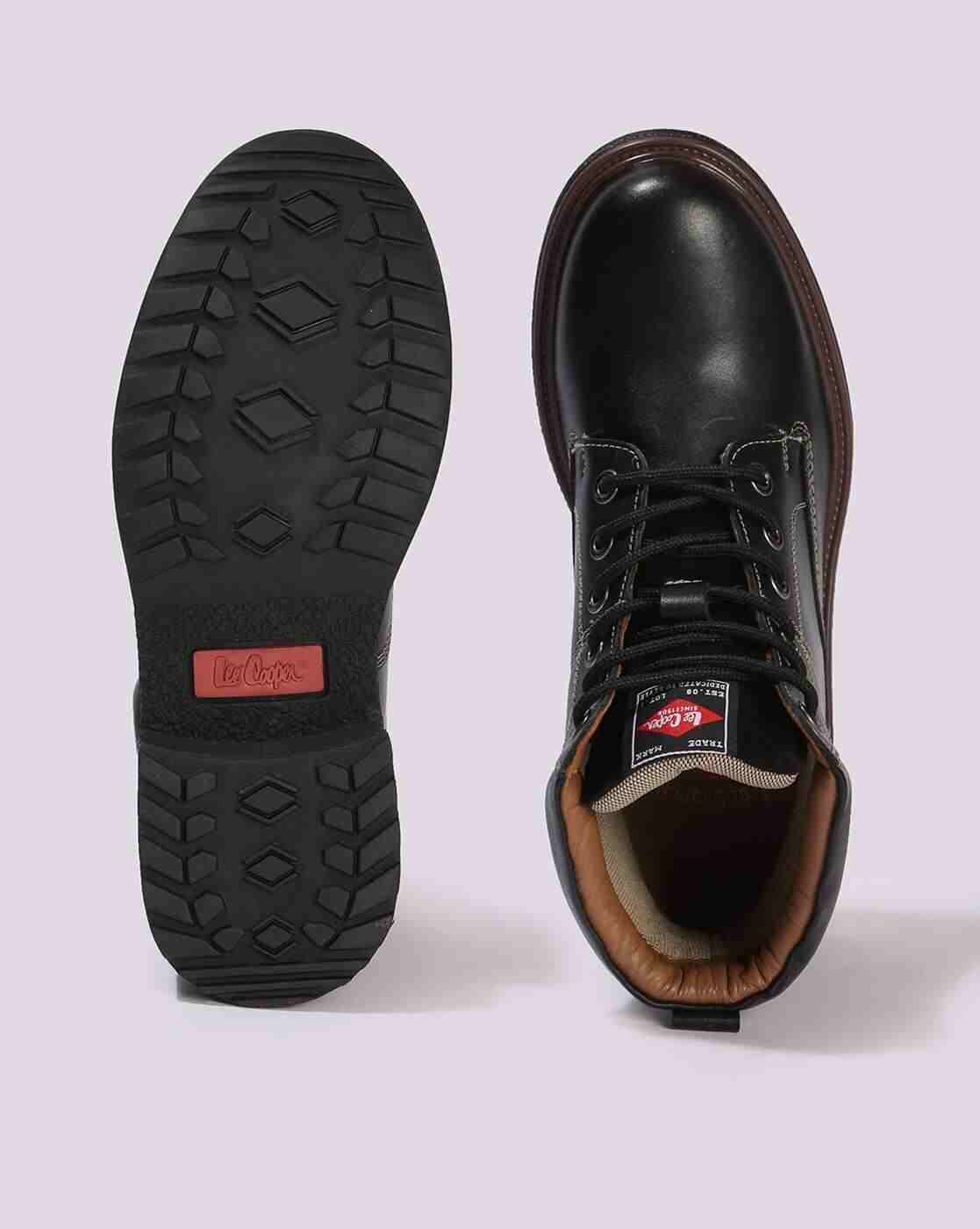 Lee Cooper | Men High-Top Lace-Up Boots|2