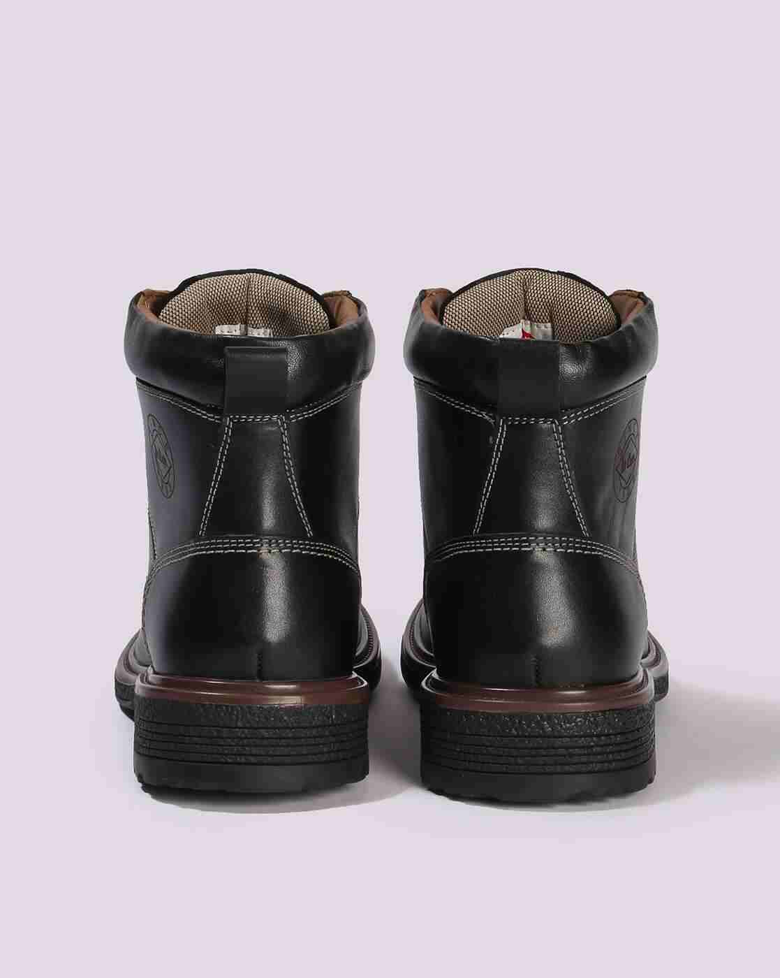 Lee Cooper | Men High-Top Lace-Up Boots|3