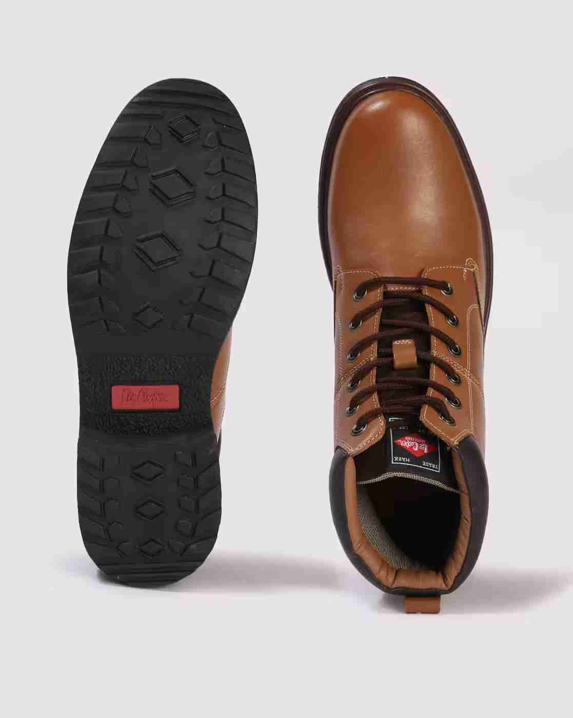 Lee Cooper | Men High-Top Lace-Up Boots|2