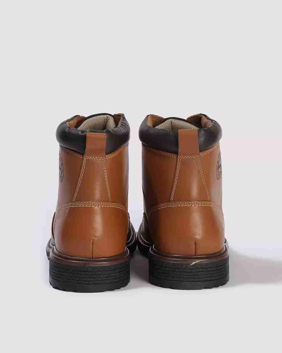 Lee Cooper | Men High-Top Lace-Up Boots|3