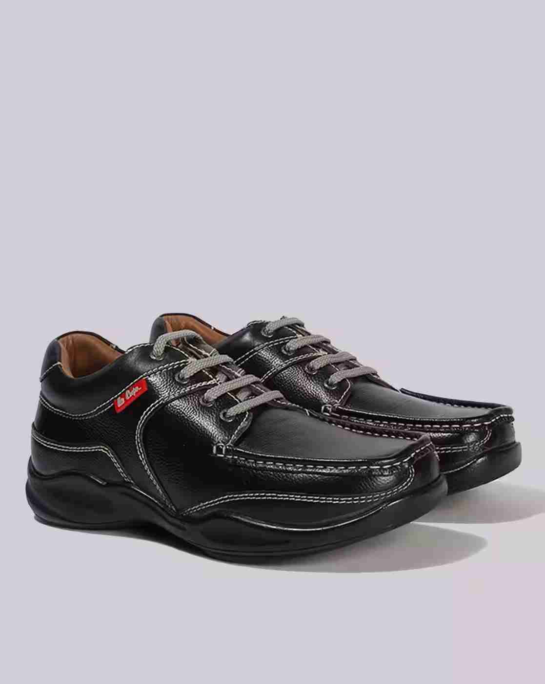Lee Cooper | Men Lace-Up Casual Shoes|1