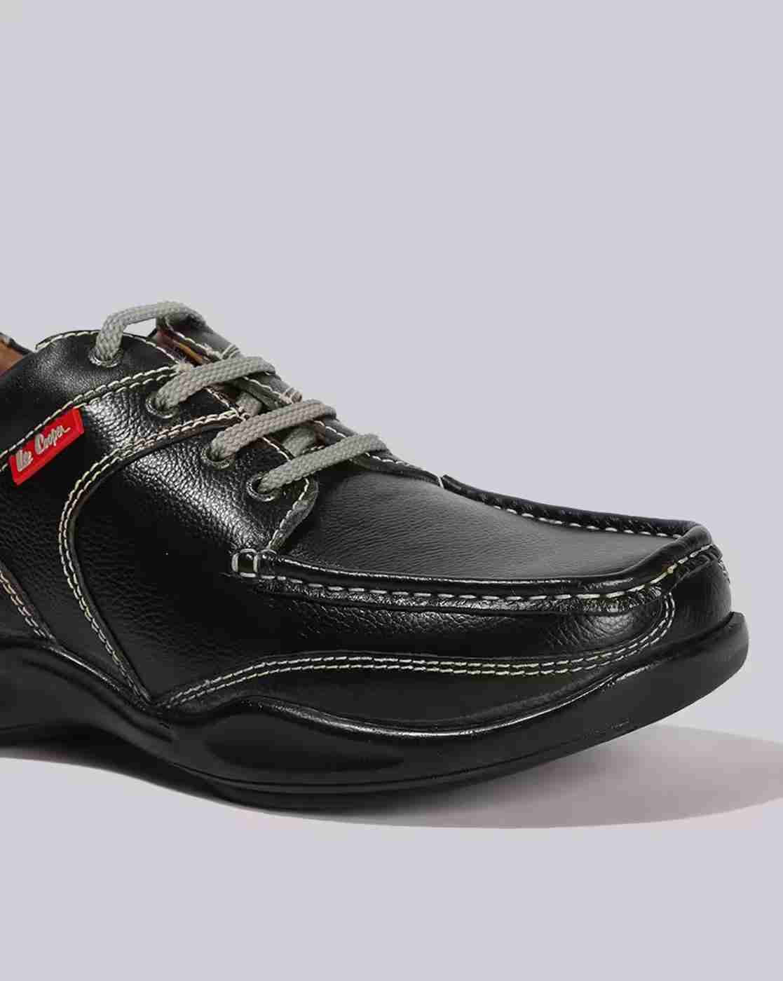Lee Cooper | Men Lace-Up Casual Shoes|4