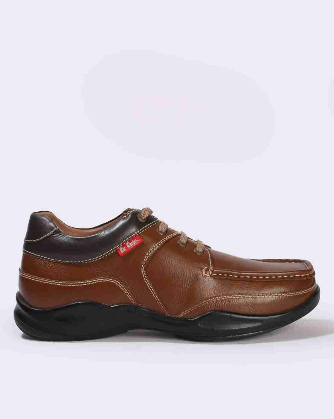 Men Lace-Up Casual Shoes