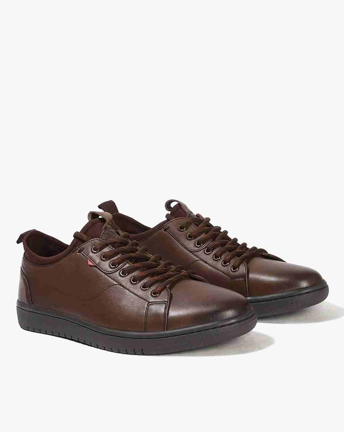 Lee Cooper | Men Leather Lace-Up Shoes