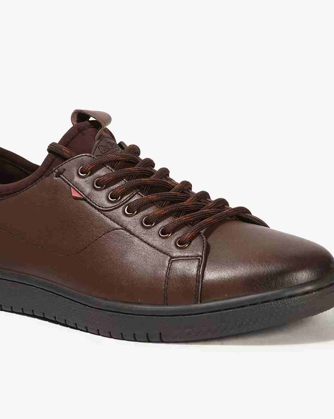 Lee Cooper | Men Leather Lace-Up Shoes|4