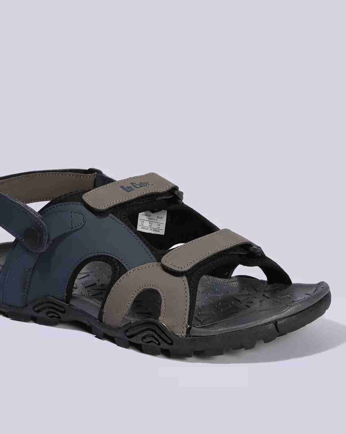 Lee Cooper | Men Multi-Strap Floater Sandals|4