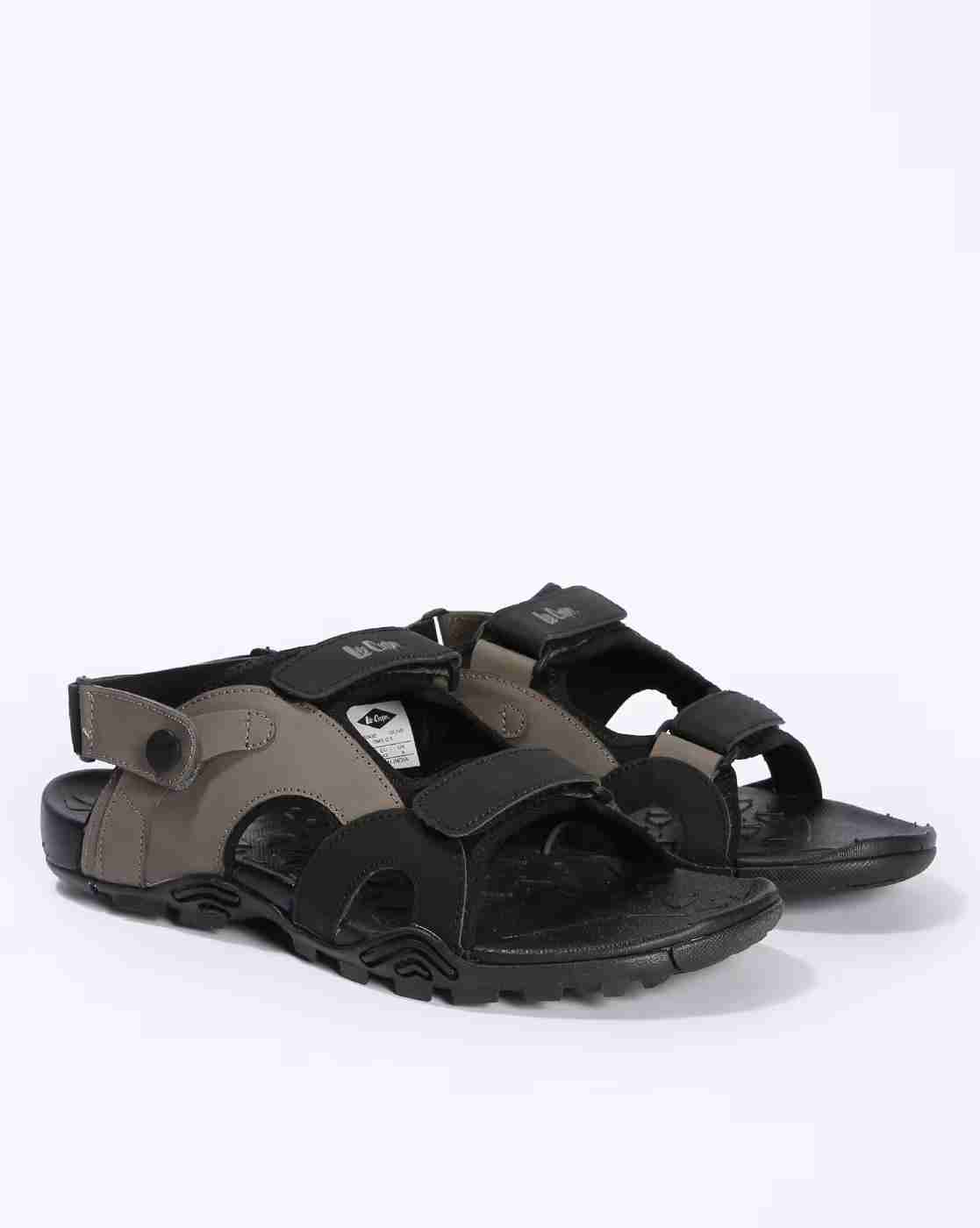 Men Multistrap Sandals with Velcro