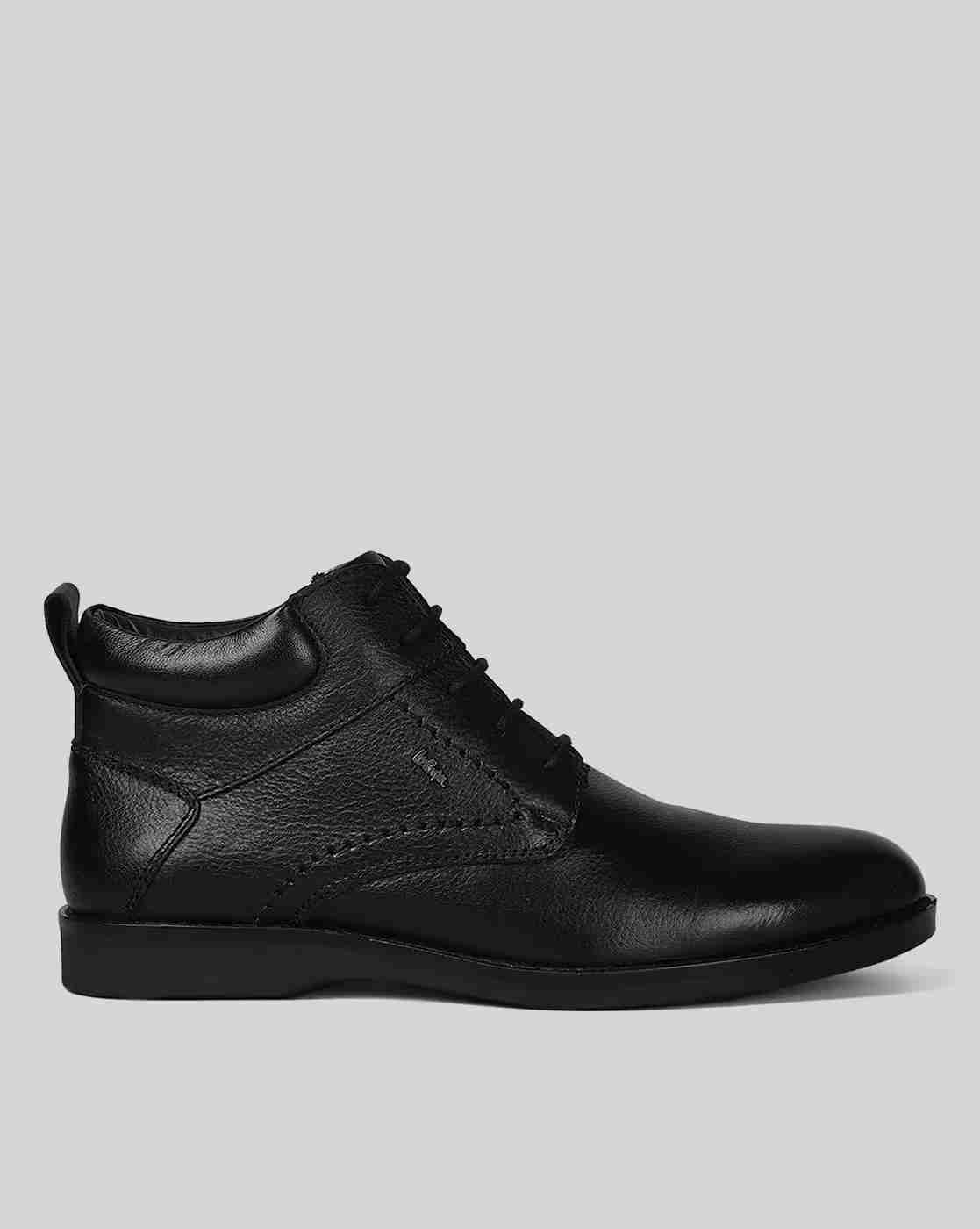 Men Mid-Top Lace-Up Casual Shoes