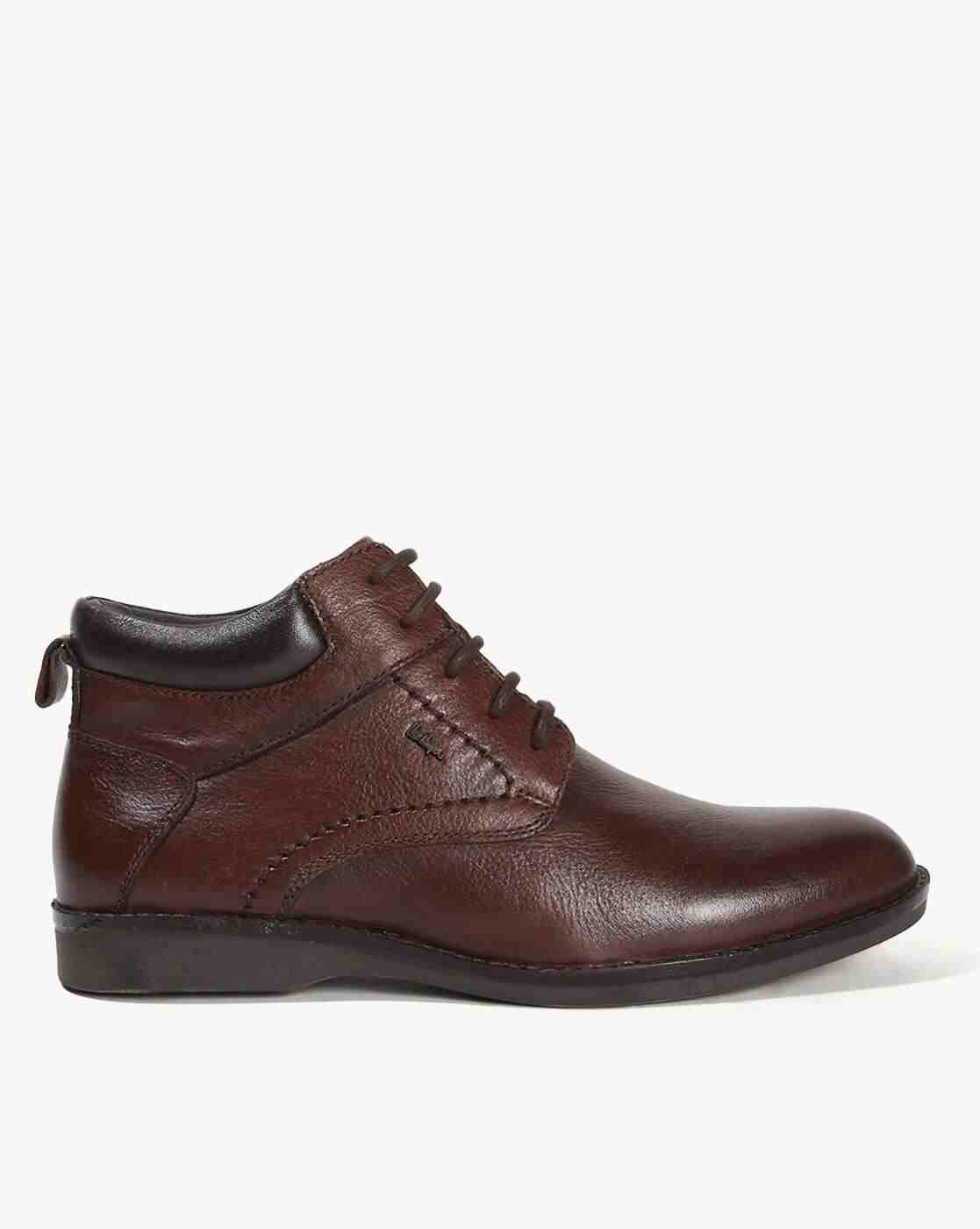 Lee Cooper | Men Leather Lace-Up Shoes|0