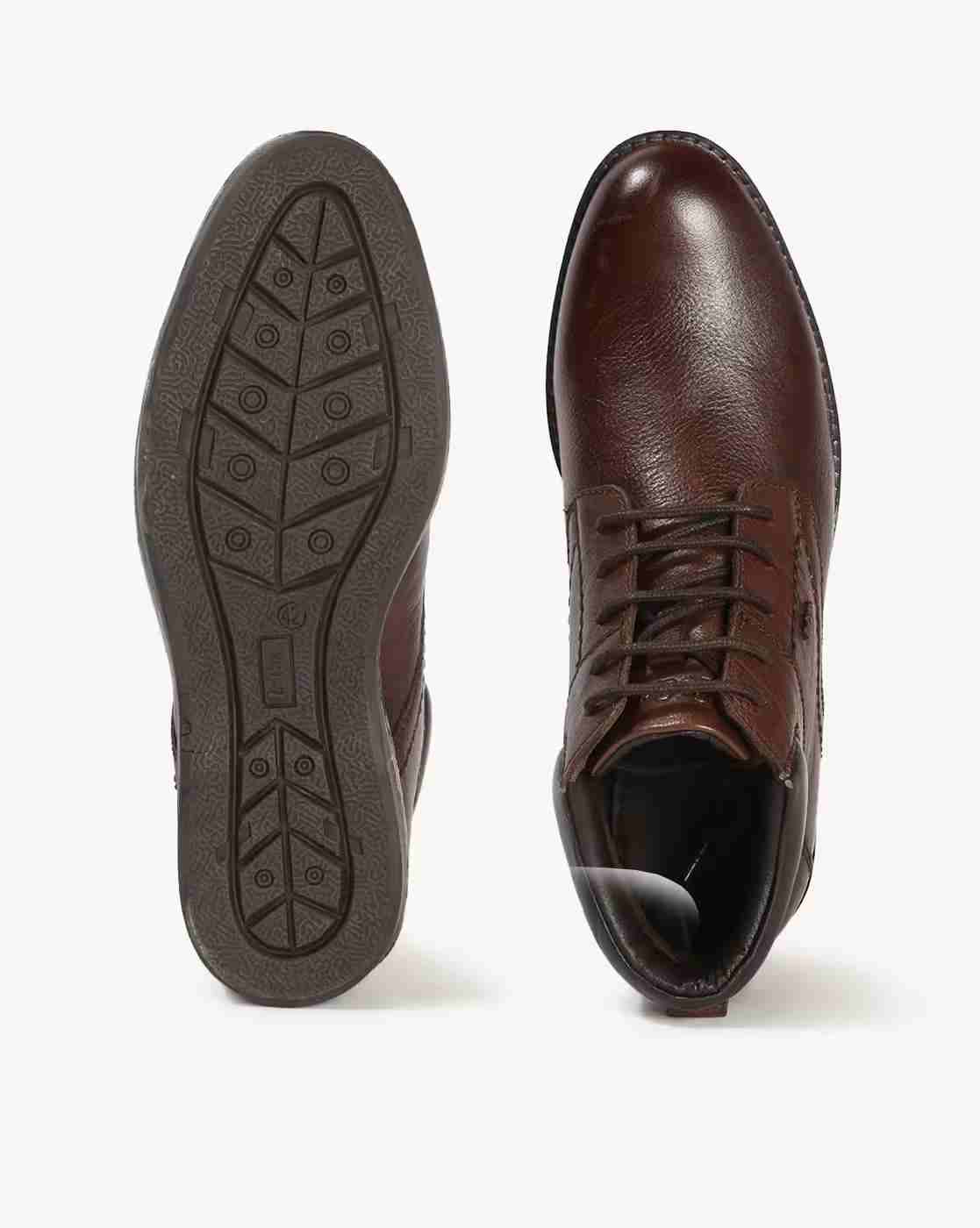 Lee Cooper | Men Leather Lace-Up Shoes|2
