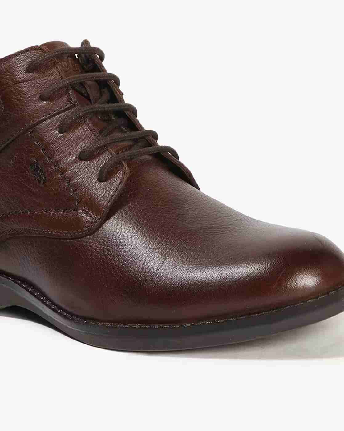 Lee Cooper | Men Leather Lace-Up Shoes|4
