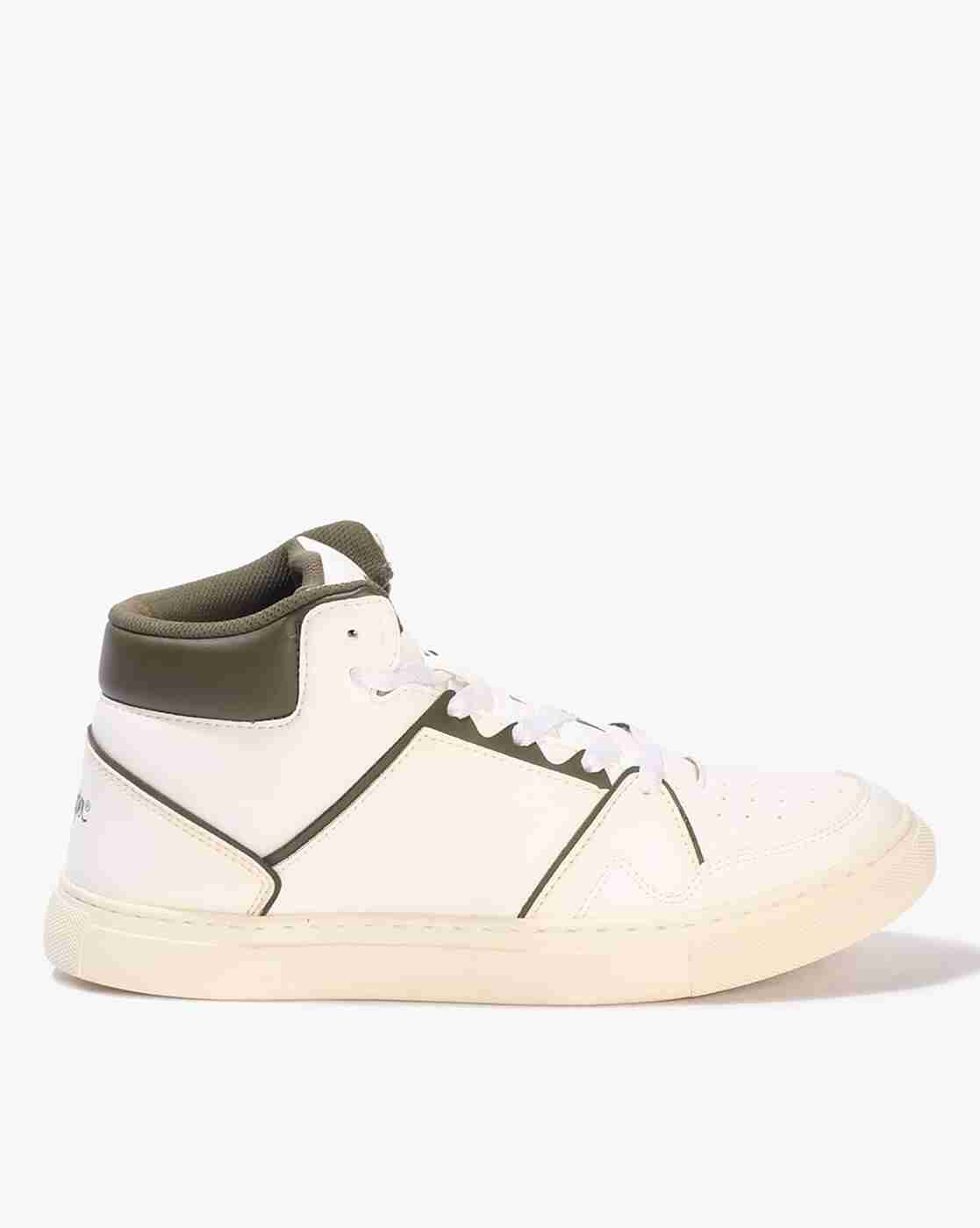 Lee Cooper | Men Mid-Top Lace-Up Shoes|0