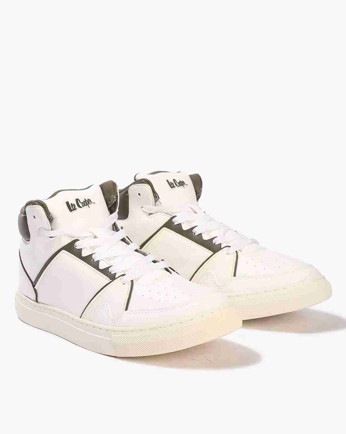 Lee Cooper | Men Mid-Top Lace-Up Shoes|1