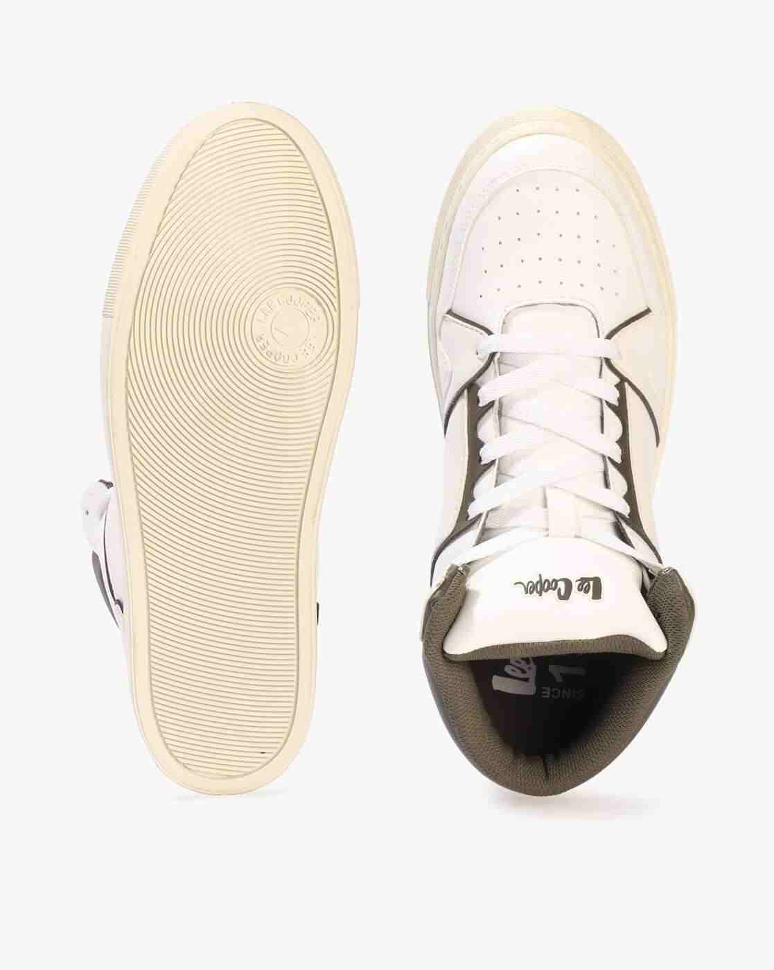 Lee Cooper | Men Mid-Top Lace-Up Shoes|2