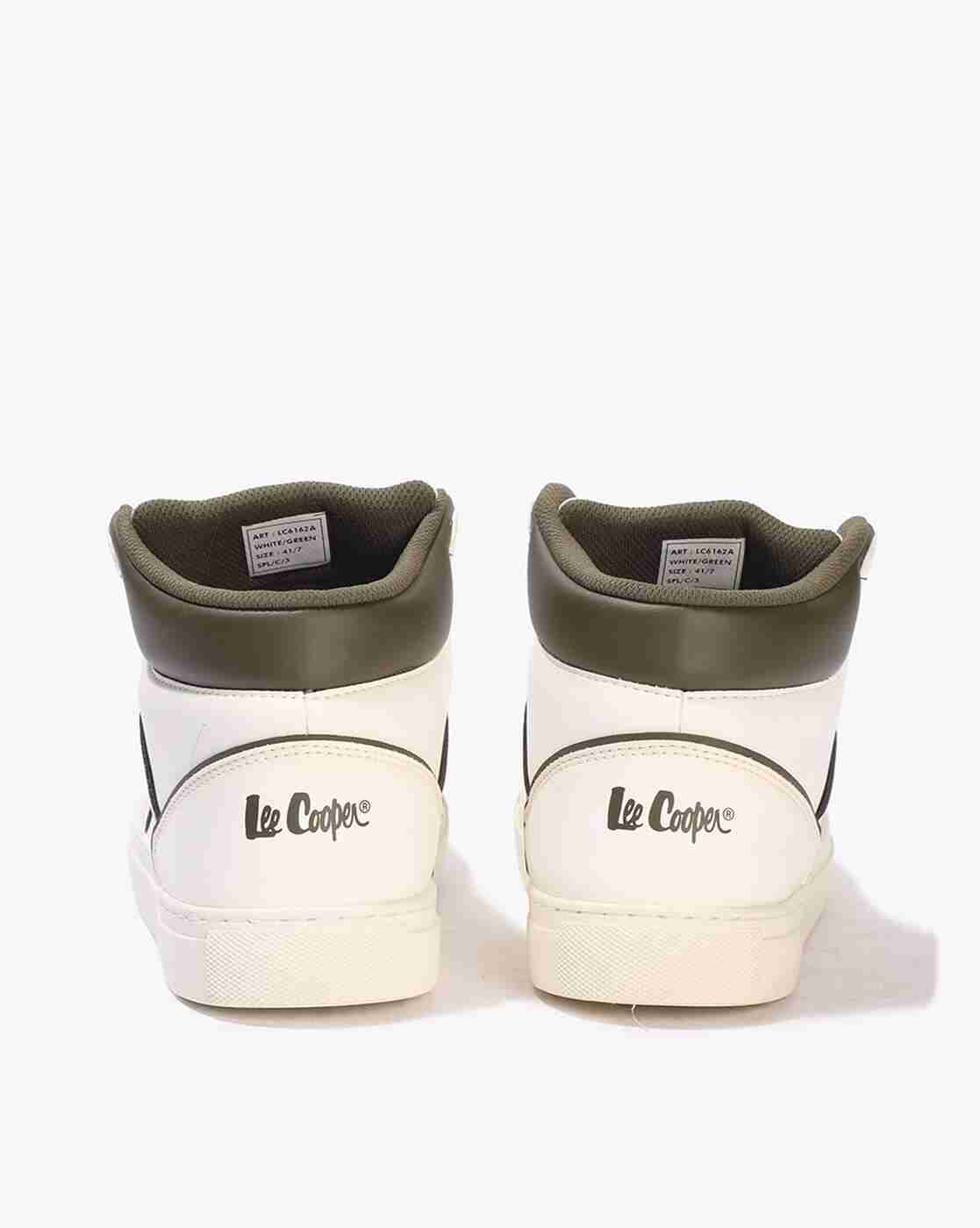 Lee Cooper | Men Mid-Top Lace-Up Shoes|3