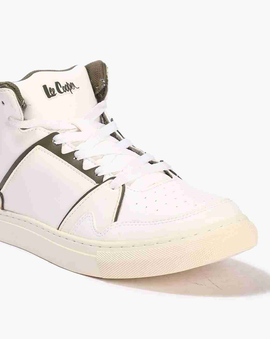 Lee Cooper | Men Mid-Top Lace-Up Shoes|4