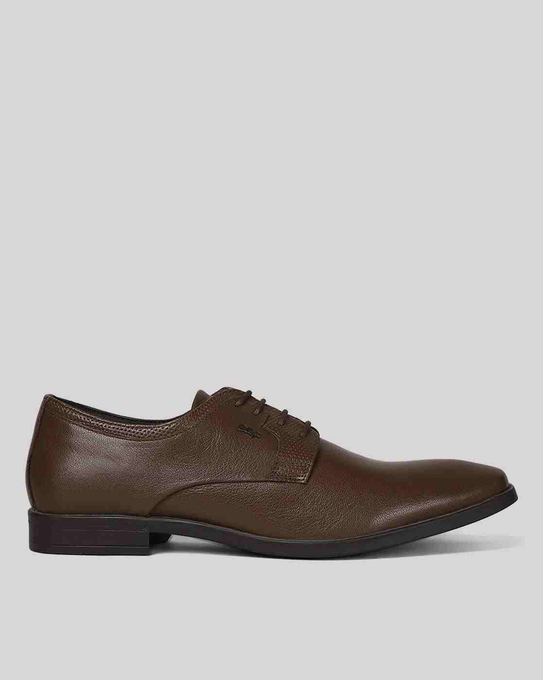 Lee Cooper | Men Leather Derby Shoes|0