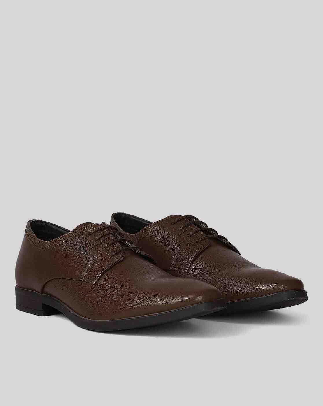 Lee Cooper | Men Leather Derby Shoes|1