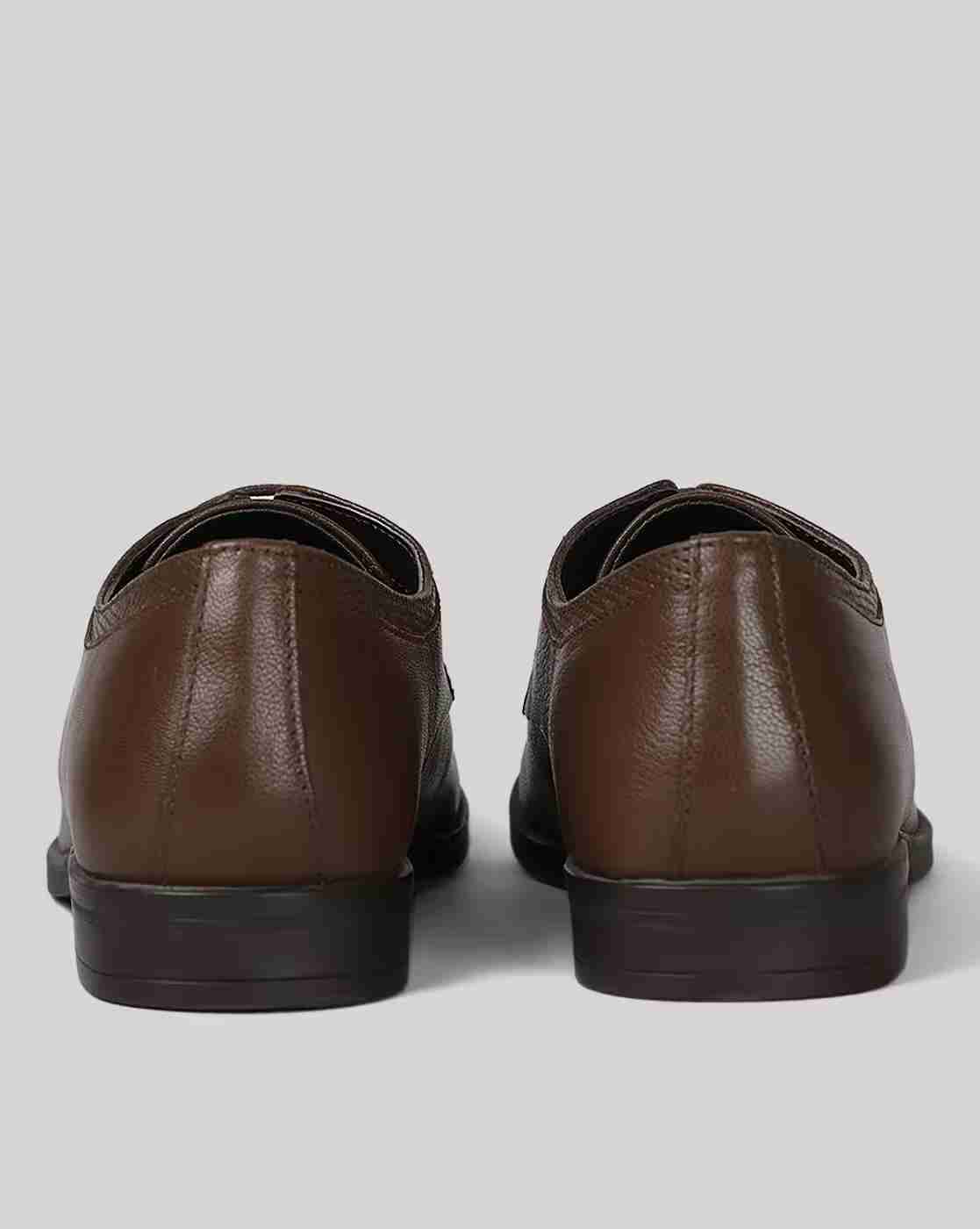 Lee Cooper | Men Leather Derby Shoes|2