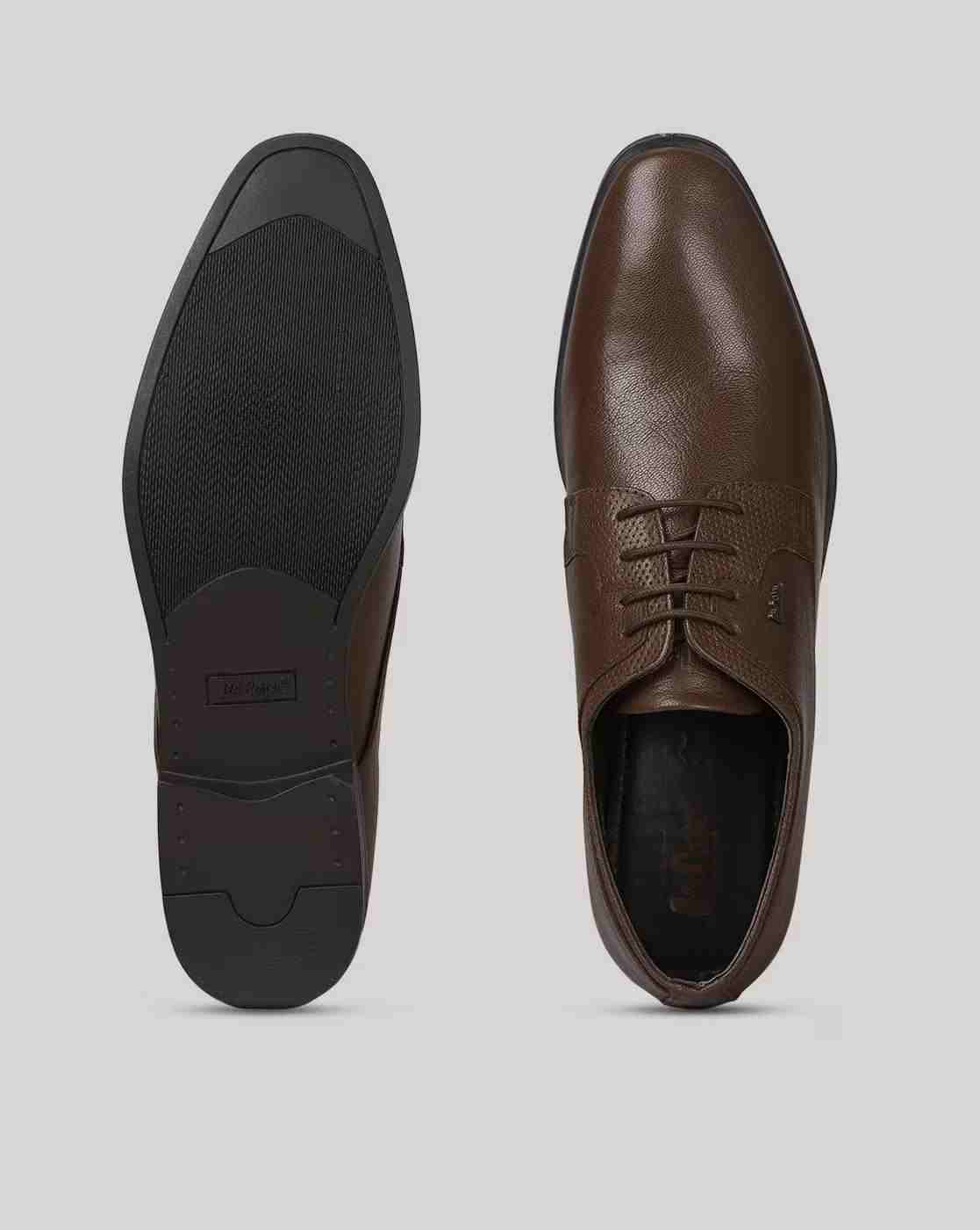 Lee Cooper | Men Leather Derby Shoes|3