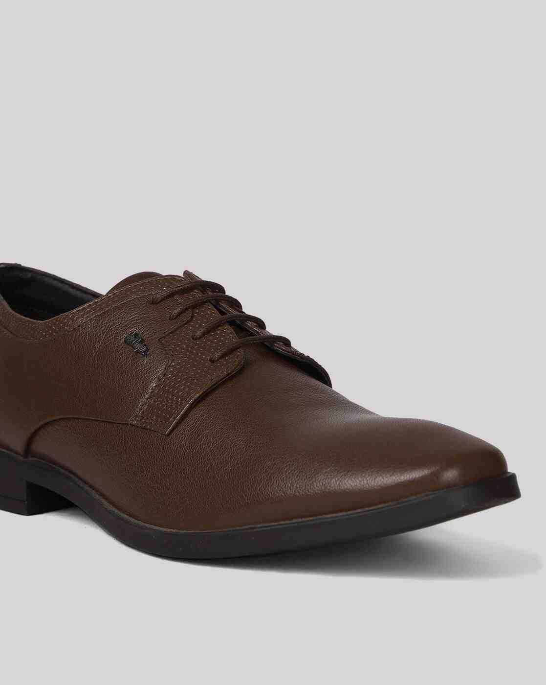 Lee Cooper | Men Leather Derby Shoes|4