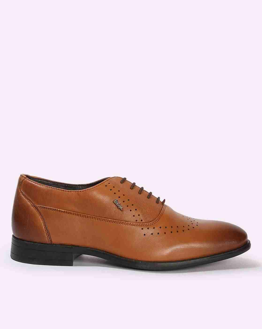 Lee Cooper | Men Leather Derby Shoes|0