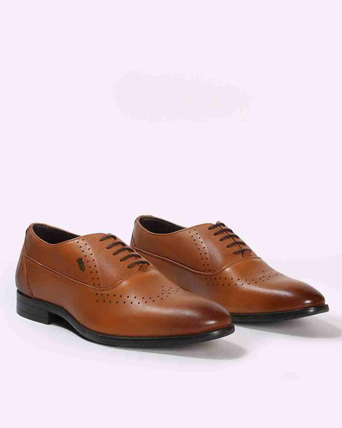 Lee Cooper | Men Leather Derby Shoes|1