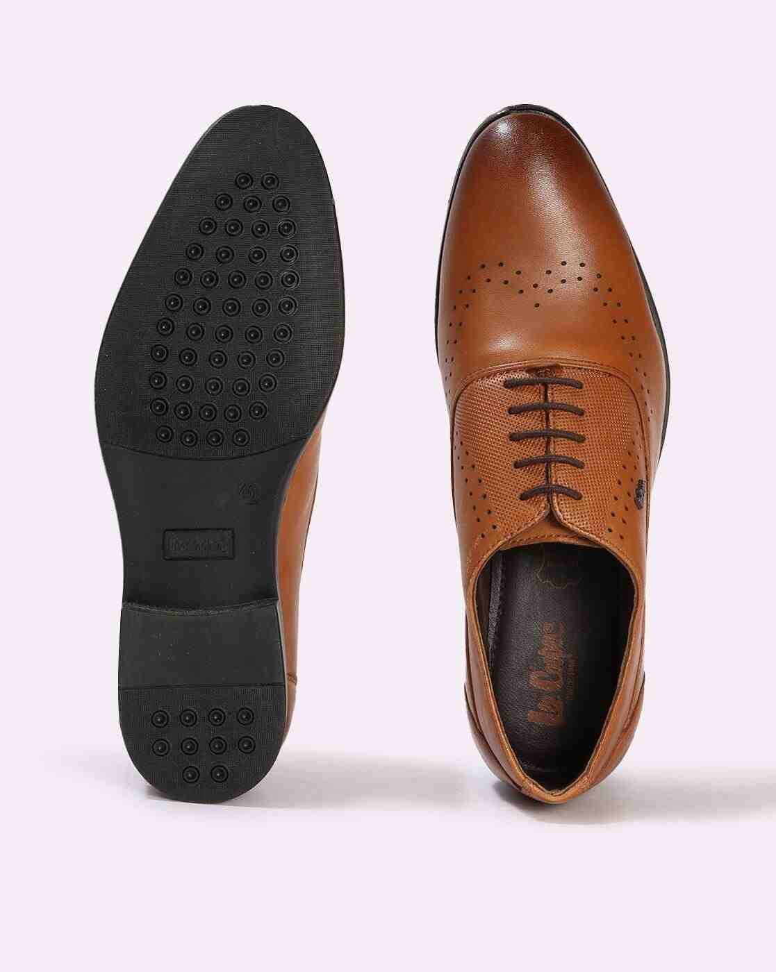 Lee Cooper | Men Leather Derby Shoes|2