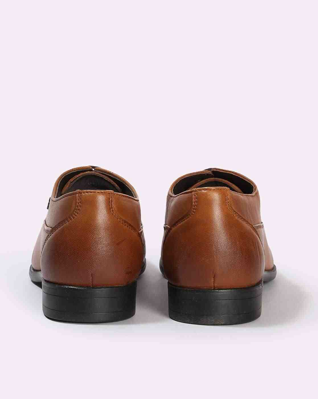Lee Cooper | Men Leather Derby Shoes|3