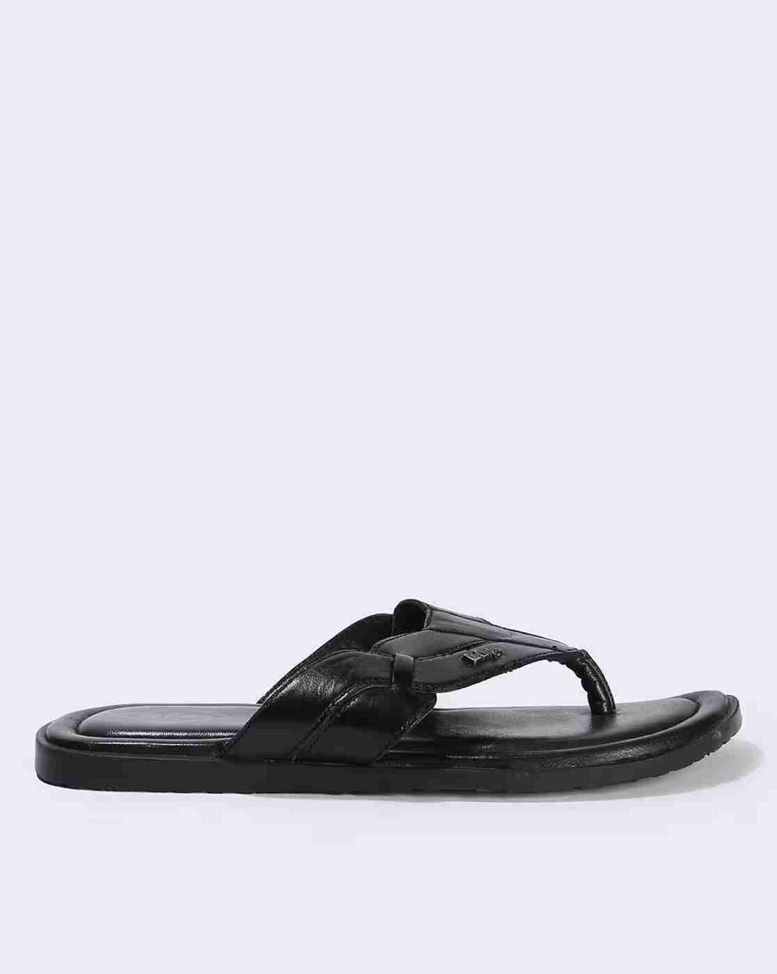 Men Thong-Strap Flip-Flops