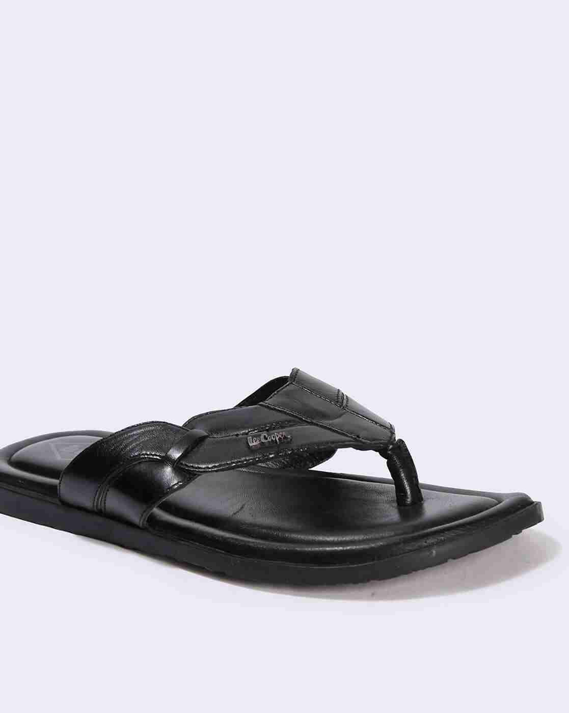 Lee Cooper | Men Thong-Strap Flip-Flops|4