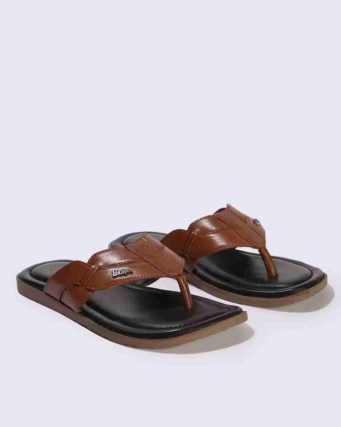 Lee Cooper | Men Thong-Strap Flip-Flops|1