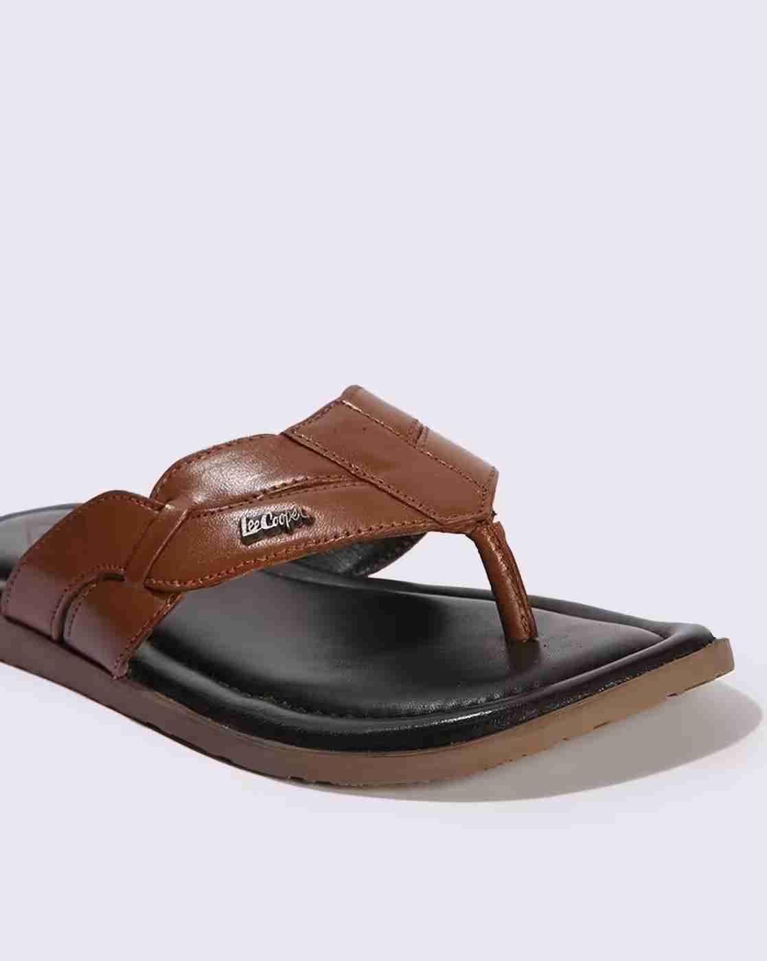 Lee Cooper | Men Thong-Strap Flip-Flops|4