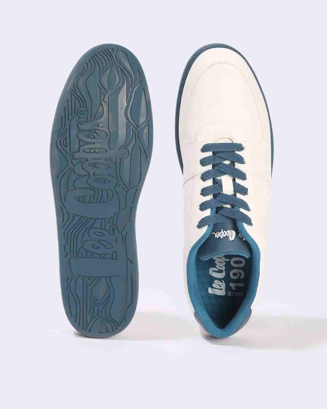 Lee Cooper | Men Low-Top Lace-Up Sneakers|2