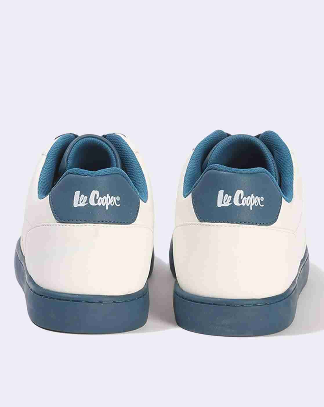 Lee Cooper | Men Low-Top Lace-Up Sneakers|3