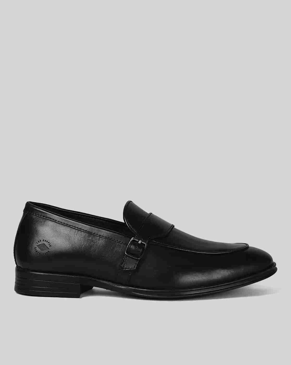 Men Low-Top Round-Toe Boat Shoes
