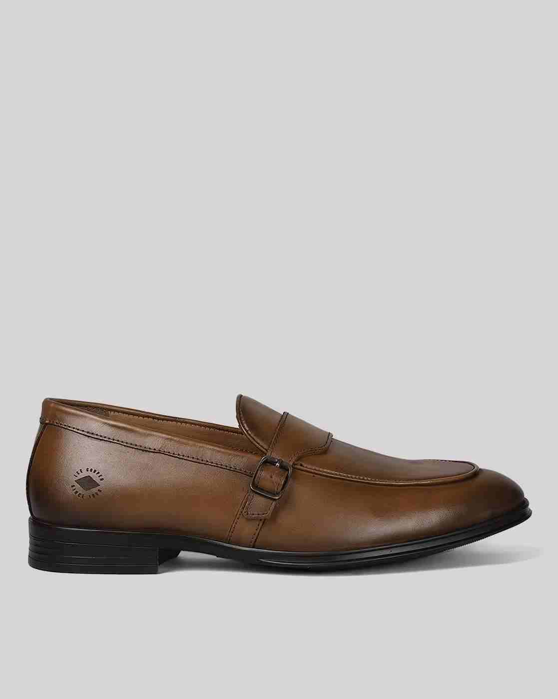 Lee Cooper | Men Leather Penny Loafers|0