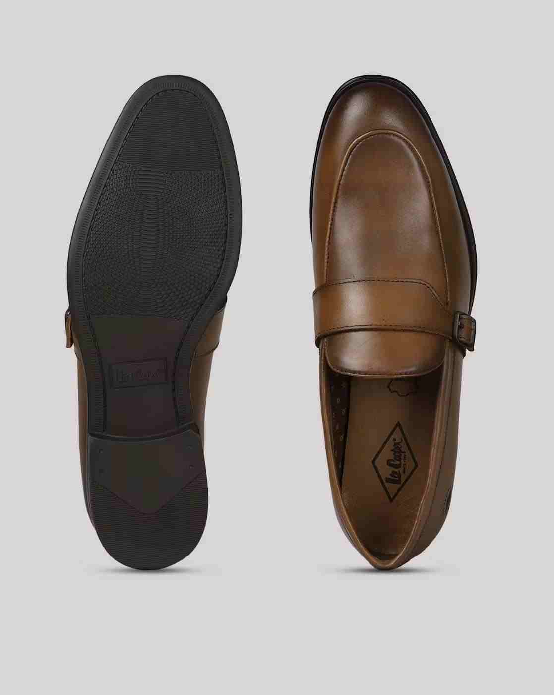 Lee Cooper | Men Leather Penny Loafers|3