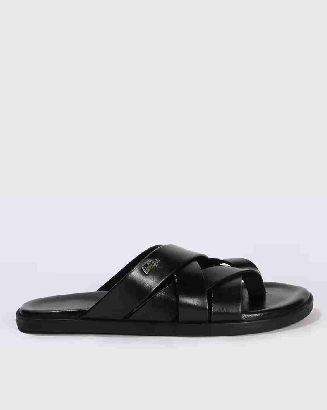 Men Criss-Cross Strappy Sandals