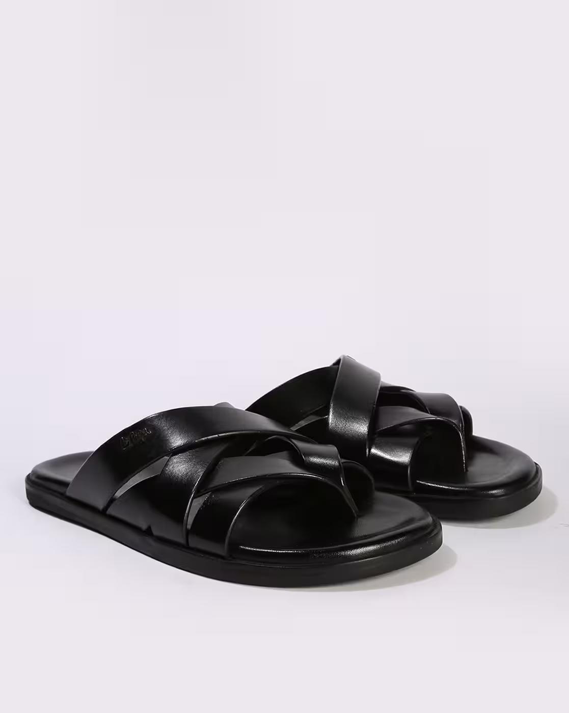 Lee Cooper | Men Criss-Cross Strappy Sandals|1