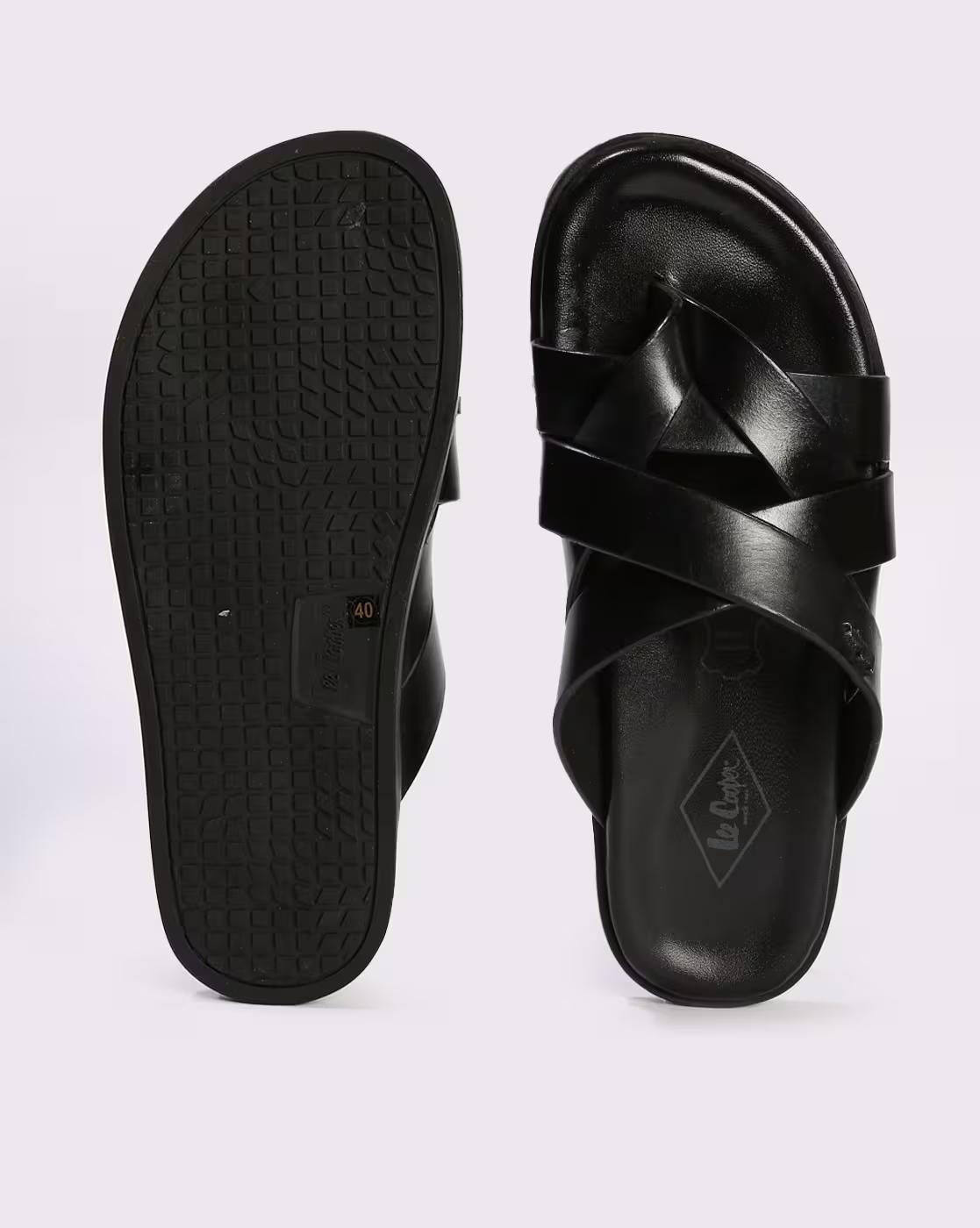 Lee Cooper | Men Criss-Cross Strappy Sandals|2