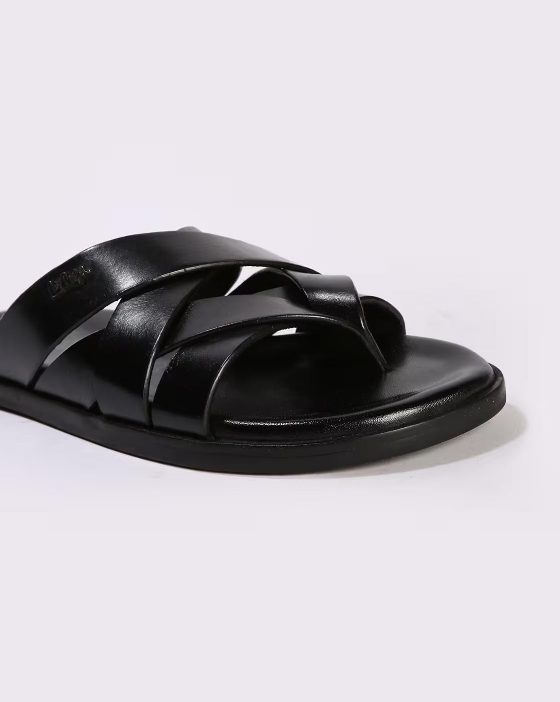 Lee Cooper | Men Criss-Cross Strappy Sandals|4