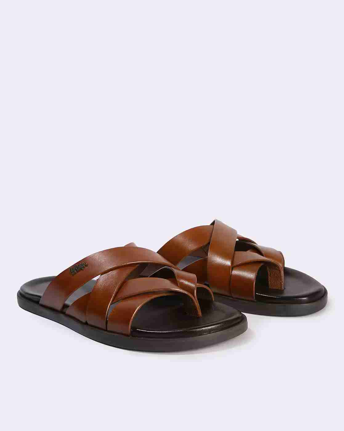 Lee Cooper | Men Criss-Cross Strappy Sandals|0